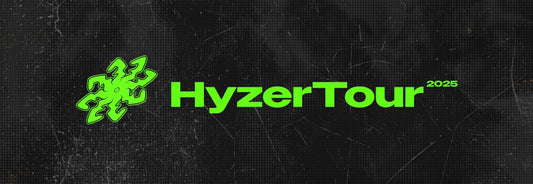 HyzerTour 2025 – Frisbeegolf for alle på 5 unike baner!