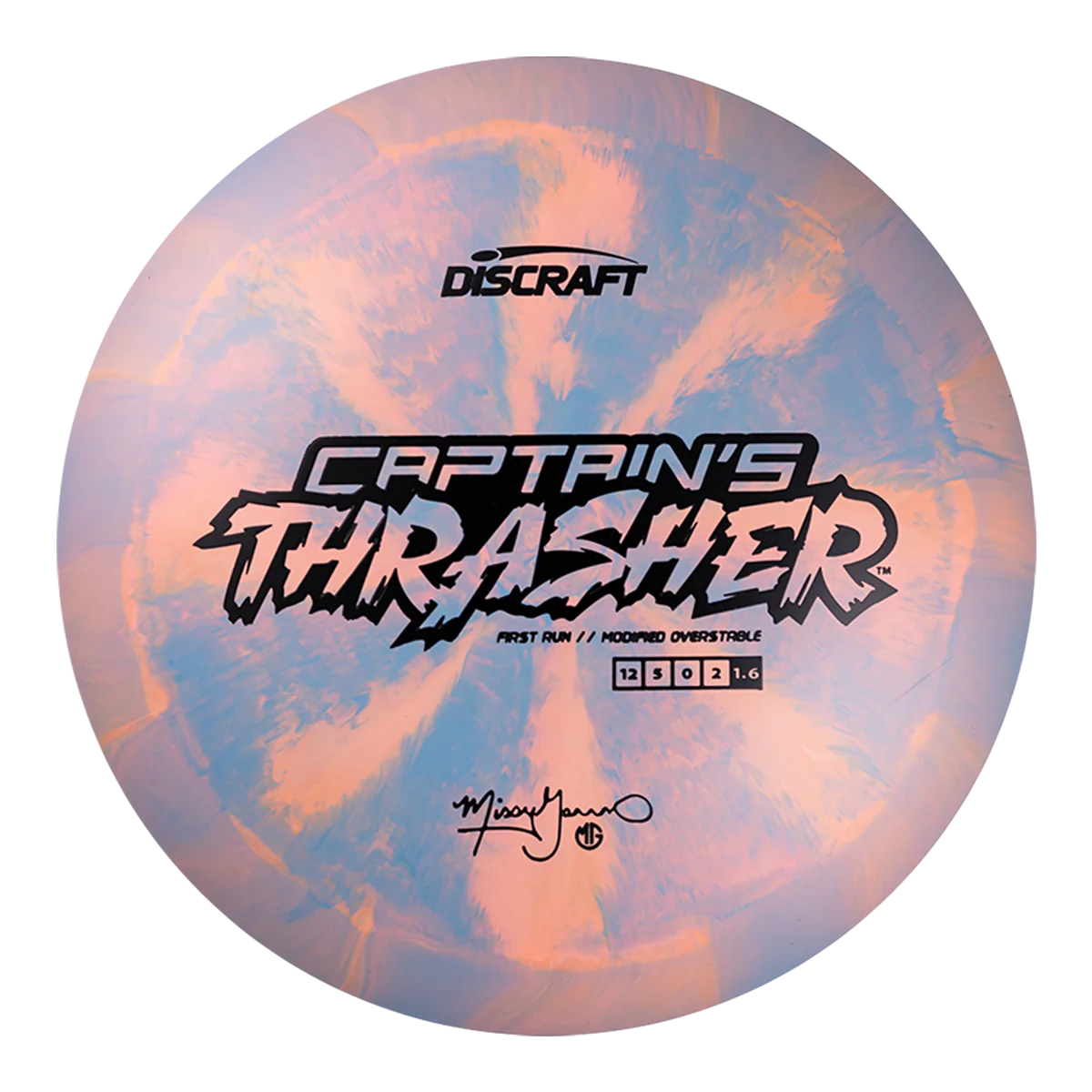 Captain's Thrasher Missy Gannon