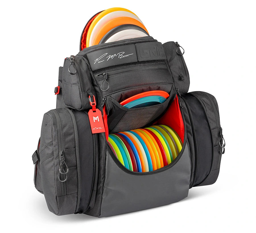 GRIPeq MB-PX1 Paul McBeth - Disc Golf Bag with Kratos