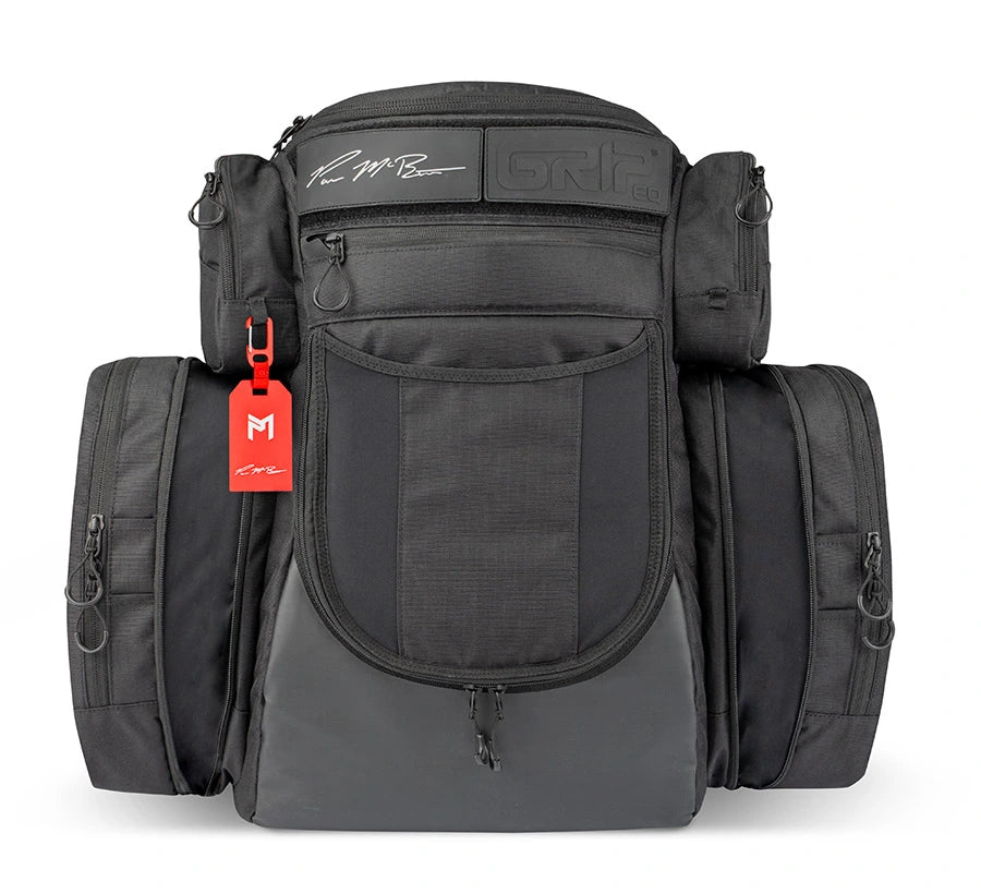 GRIPeq MB-PX1 Paul McBeth - Disc Golf Bag with Kratos