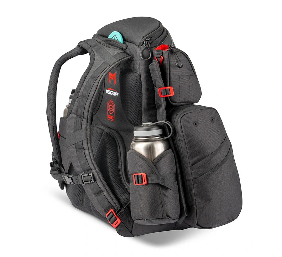 GRIPeq MB-PX1 Paul McBeth - Disc Golf Bag with Kratos