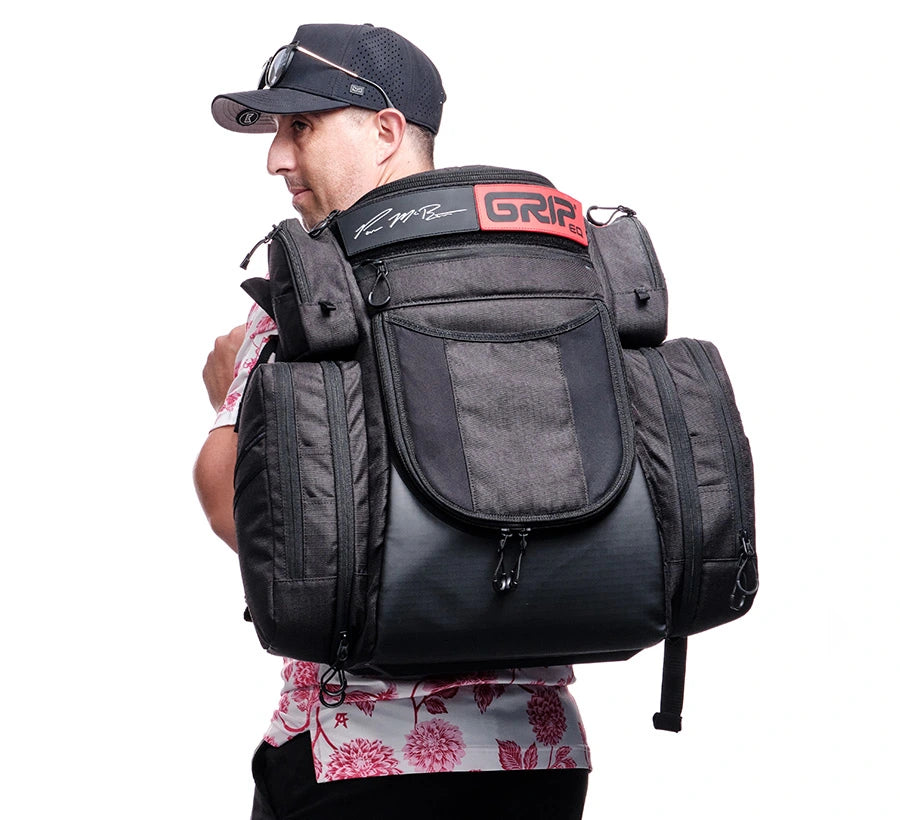 GRIPeq MB-PX1 Paul McBeth - Disc Golf Bag with Kratos
