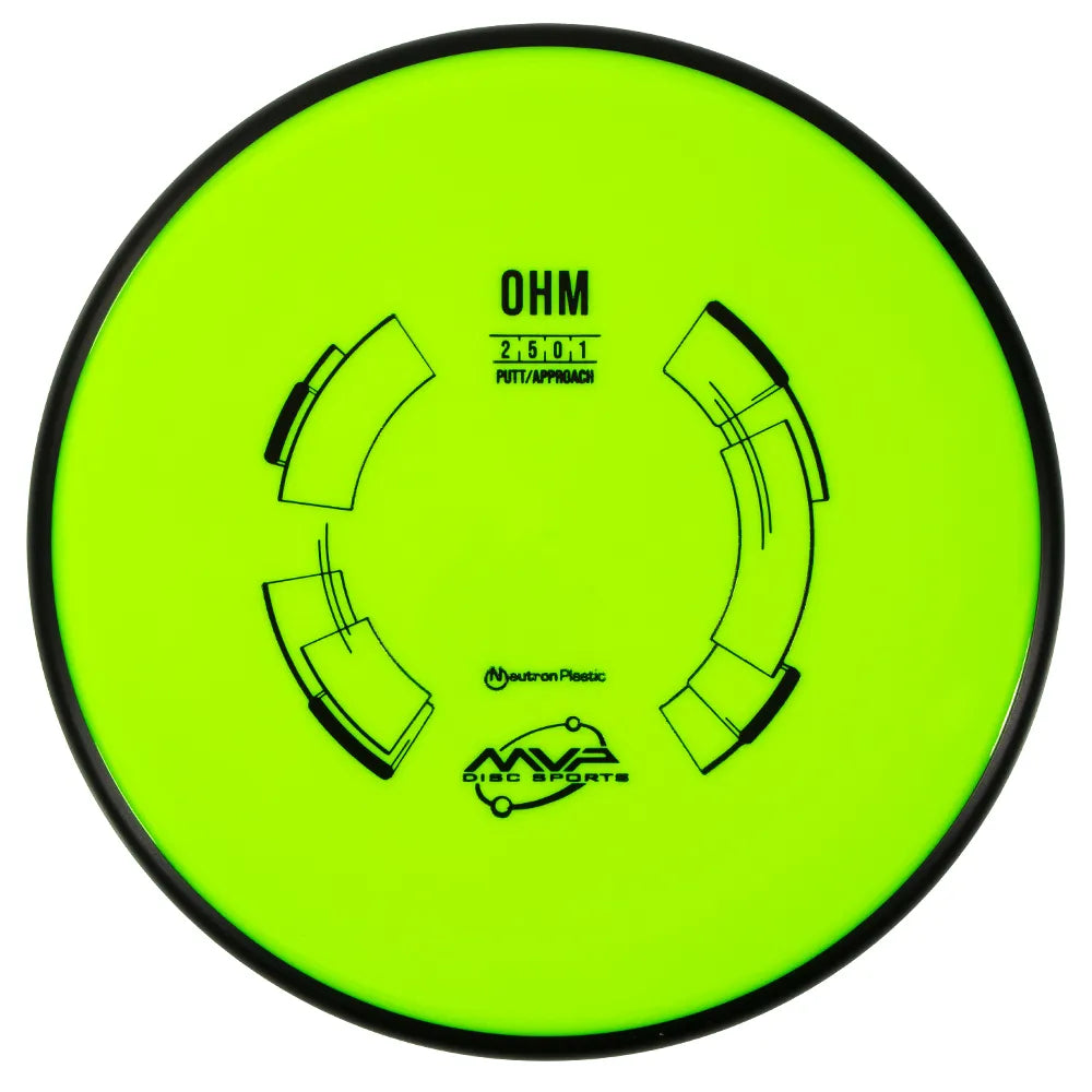 Kjøp MVP Neutron OHM i Norge | Frisbeegolf | Hyzershop
