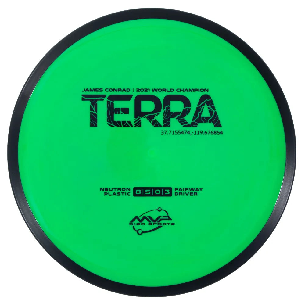 Kjøp MVP Neutron Terra i Norge | Frisbeegolf | Hyzershop