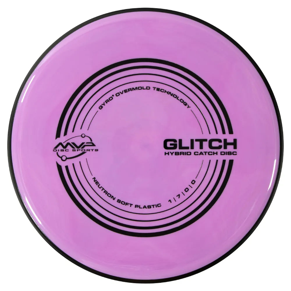 MVP neutron Glitch - disc golf - hyzershop - hyzerclub
