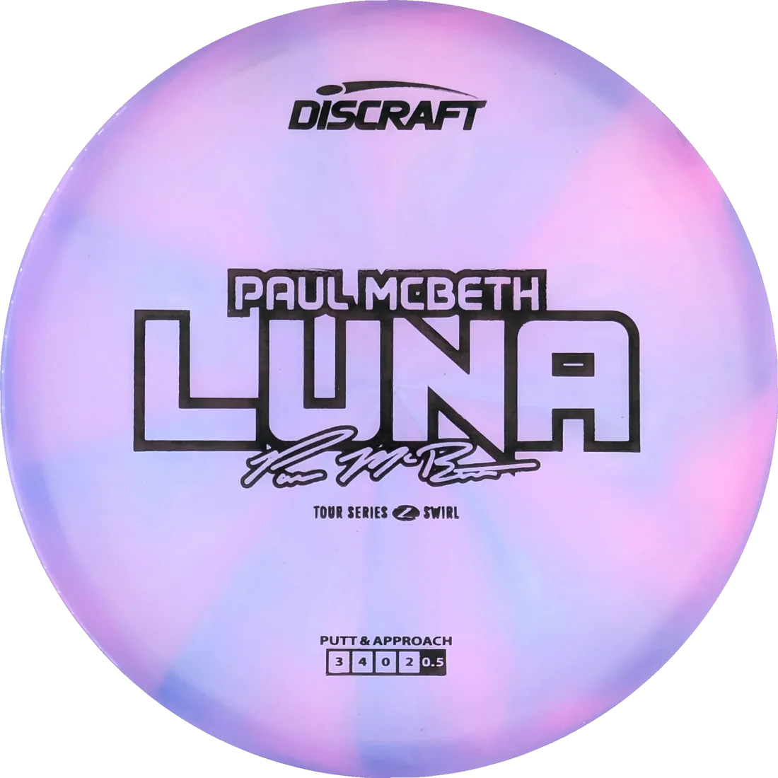 Luna - Paul McBeth Tour Series 2025