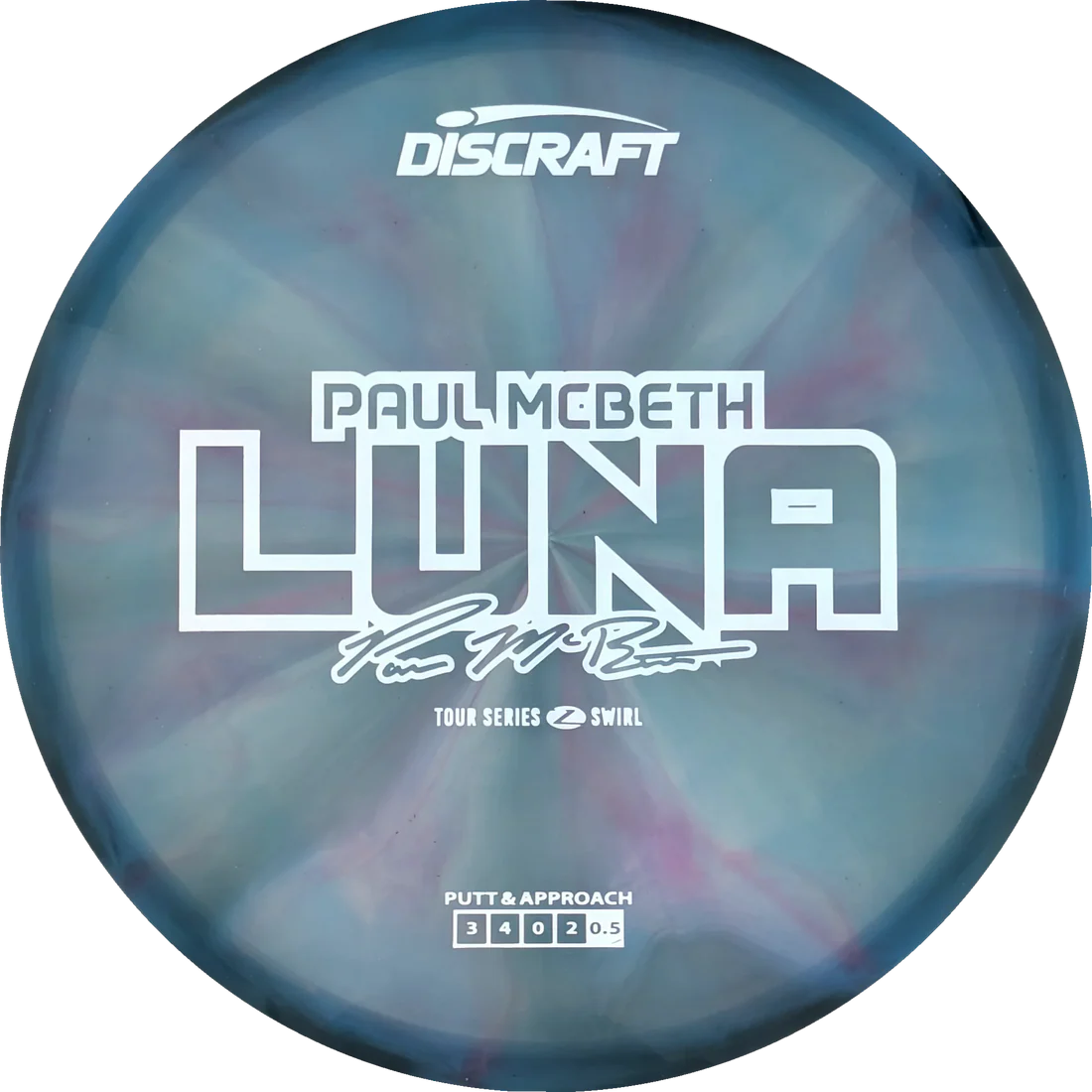 Luna - Paul McBeth Tour Series 2025