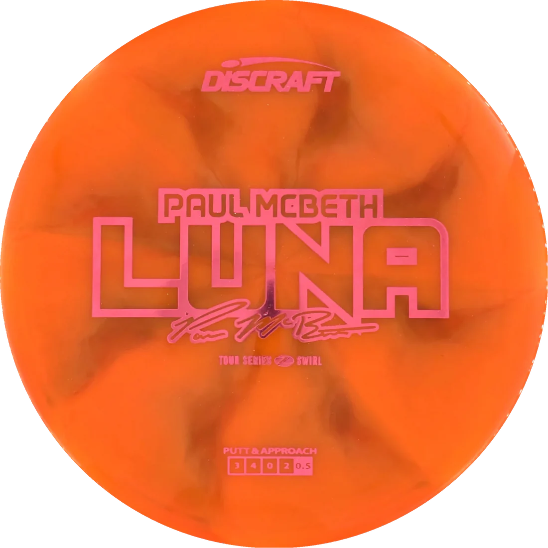 Luna - Paul McBeth Tour Series 2025