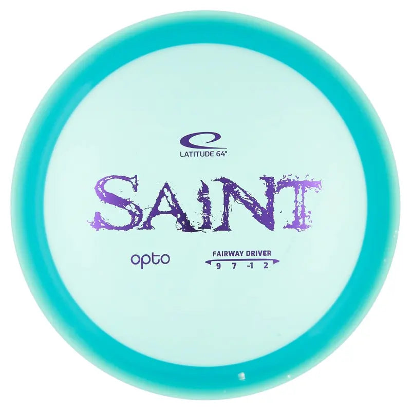 Opto Saint - Latitude 64 - Frisbeegolf - Hyzerclub - Hyzershop - Disc golf -Kjøp Latitude 64 Saint Frisbeegolf Disk