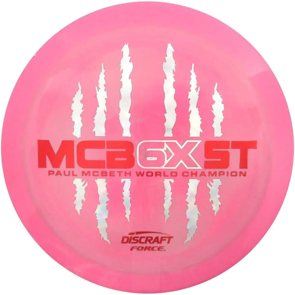Force Paul McBeth 6X McBeast