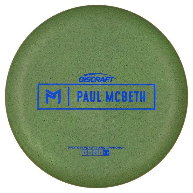 Kjøp Discraft Big Z Zeus Paul McBeth hos Hyzerclub | Diskgolf | Hyzershop