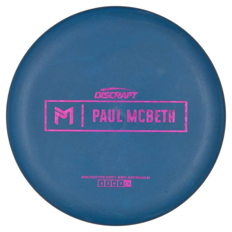 Kjøp Discraft Big Z Zeus Paul McBeth hos Hyzerclub | Diskgolf | Hyzershop