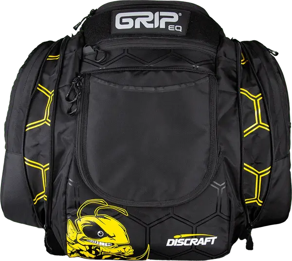 GRIPeq - AX6 Buzzz Disc Golf Bag m/ BuzzzSaw
