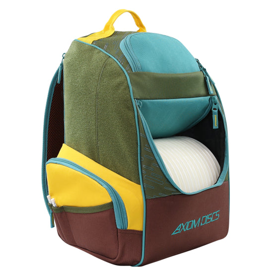 Axiom Discs Shuttle Bag - With Velcro