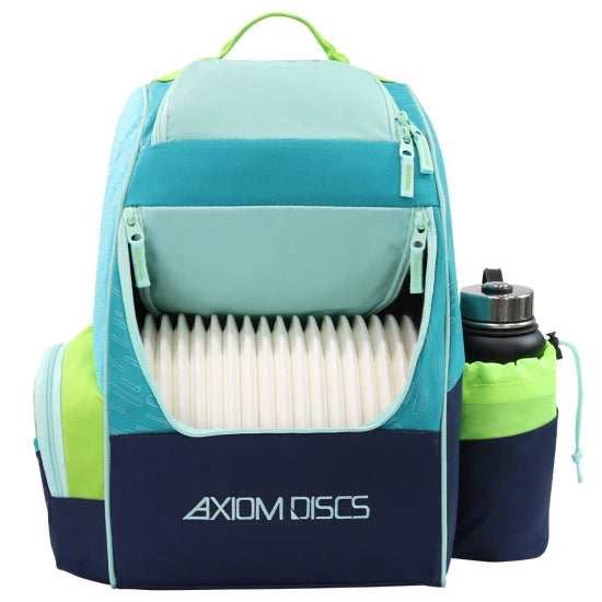 Axiom Discs Shuttle Bag - With Velcro