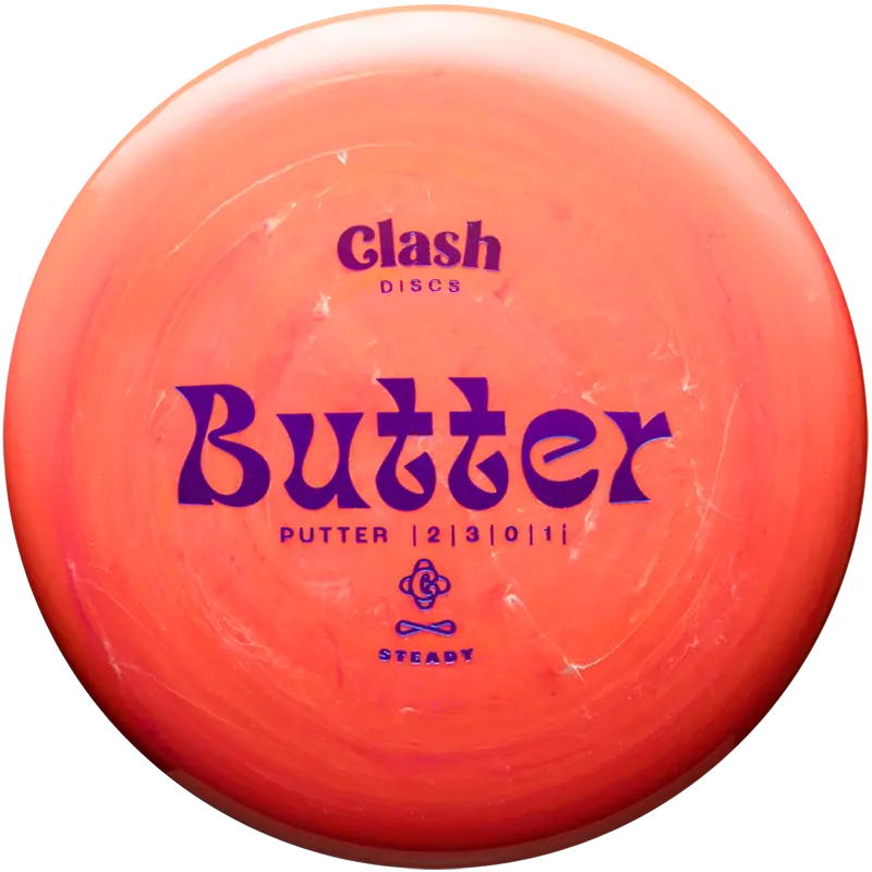 Kjøp Clash Discs Peach Steady i Norge | Hyzershop