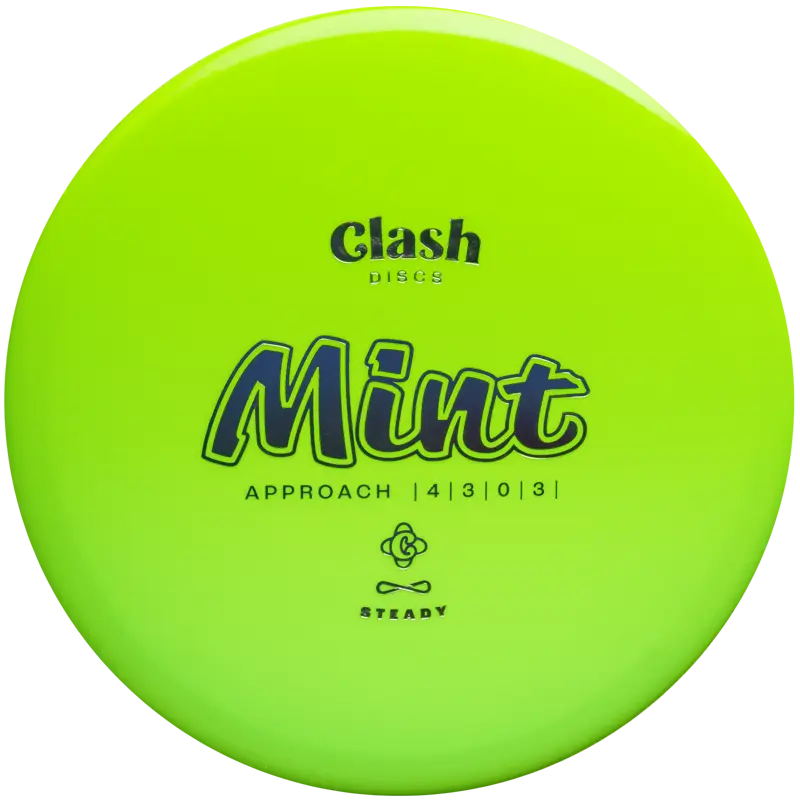 Kjøp Clash Discs Butter Steady i Norge | Frisbeegolf | Hyzershop