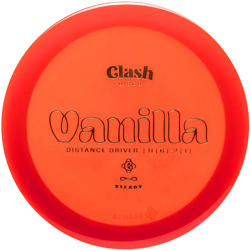 Kjøp Clash Discs Spice Steady i Norge | Frisbeegolf | Hyzershop
