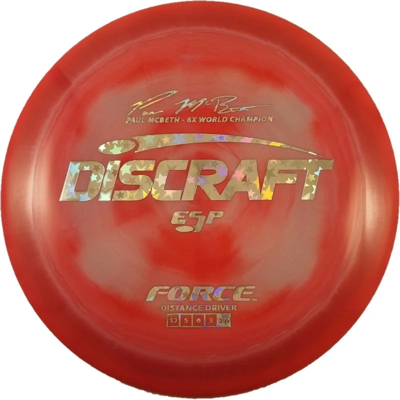 Kjøp Discraft ESP Force Paul McBeth i Norge | Frisbeegolf | Hyzershop