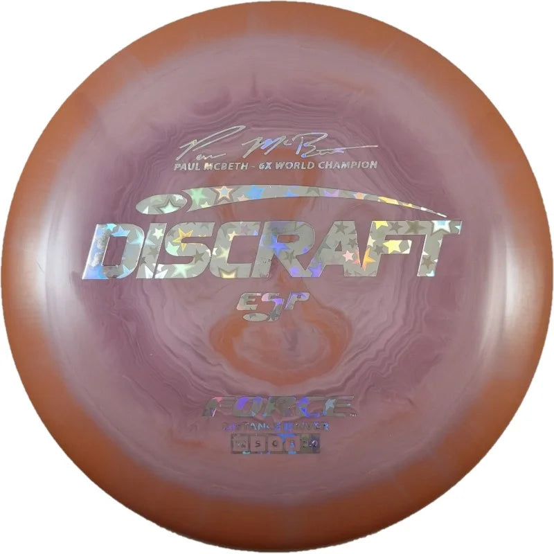 Kjøp Discraft ESP Force Paul McBeth i Norge | Frisbeegolf | Hyzershop