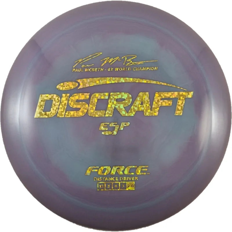 Kjøp Discraft ESP Force Paul McBeth i Norge | Frisbeegolf | Hyzershop