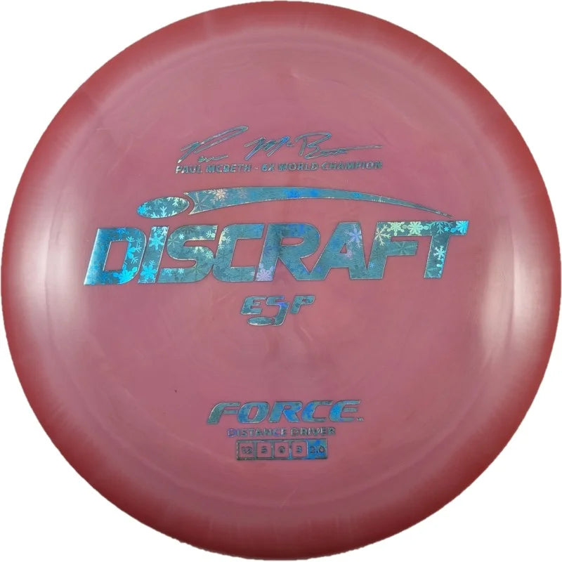 Kjøp Discraft ESP Force Paul McBeth i Norge | Frisbeegolf | Hyzershop
