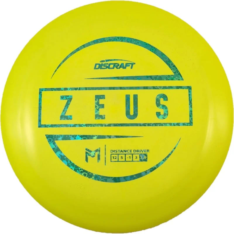 Kjøp Discraft ESP Zeus Paul McBeth i Norge | Frisbeegolf | Hyzershop
