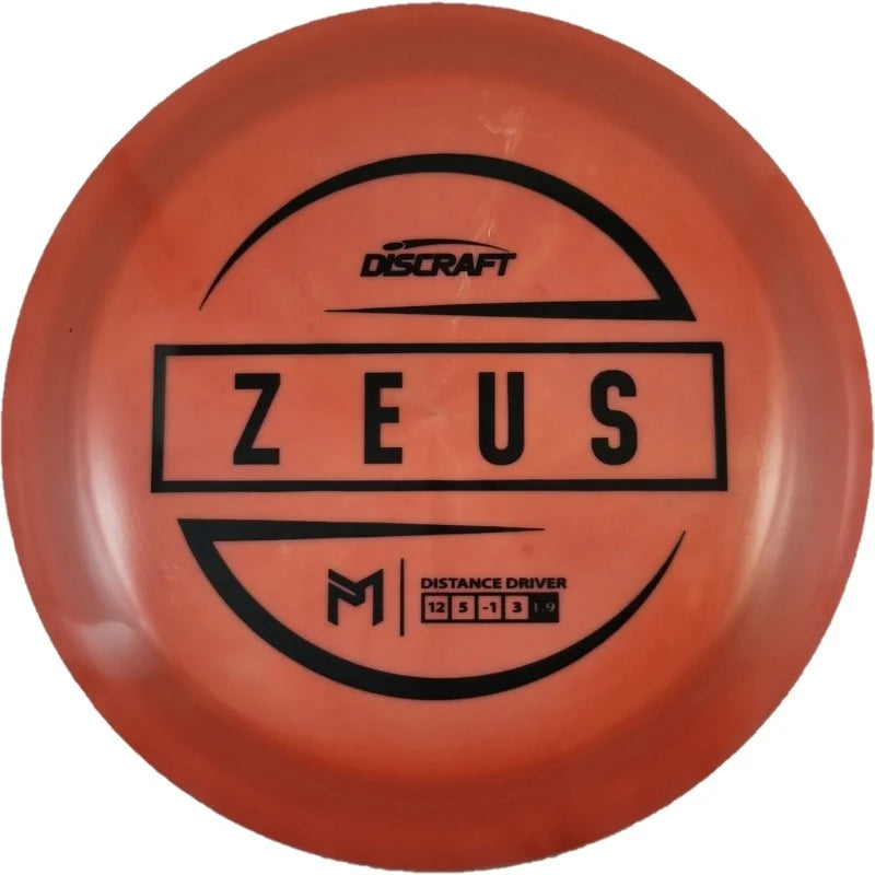 Kjøp Discraft ESP Zeus Paul McBeth i Norge | Frisbeegolf | Hyzershop