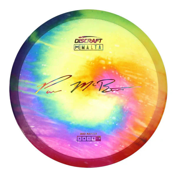 Fly Dye Malta - Paul McBeth