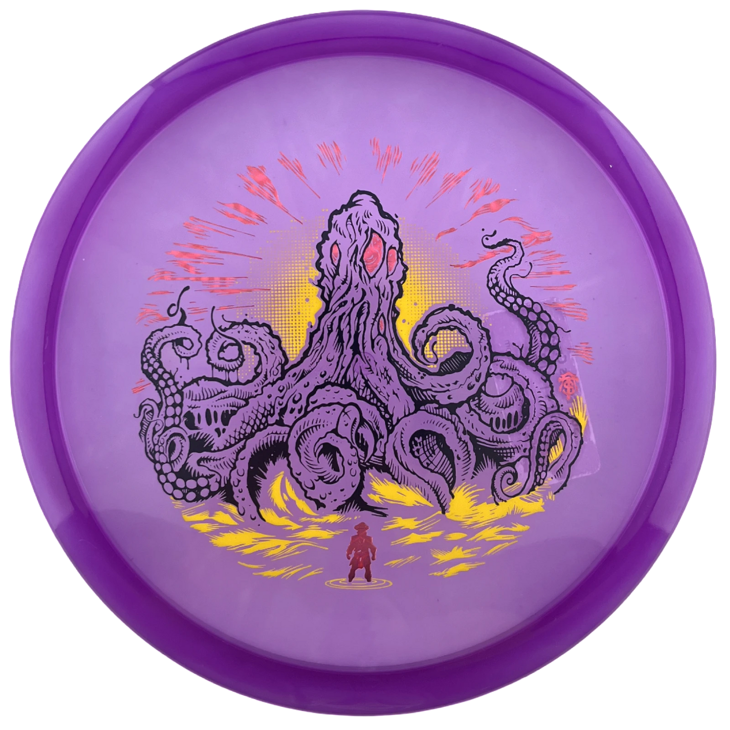 Crux - KAIJU! Stamp