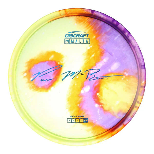 Fly Dye Malta - Paul McBeth