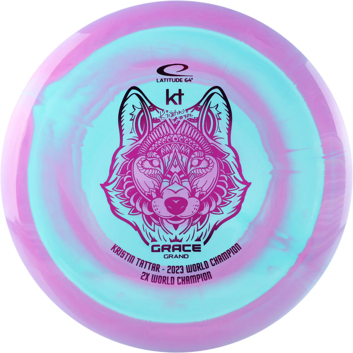 Grace - Kristin Tattar 2023 World Champion