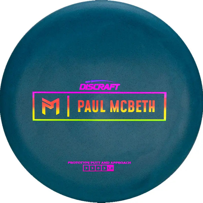 Kjøp Discraft Big Z Zeus Paul McBeth hos Hyzerclub | Diskgolf | Hyzershop