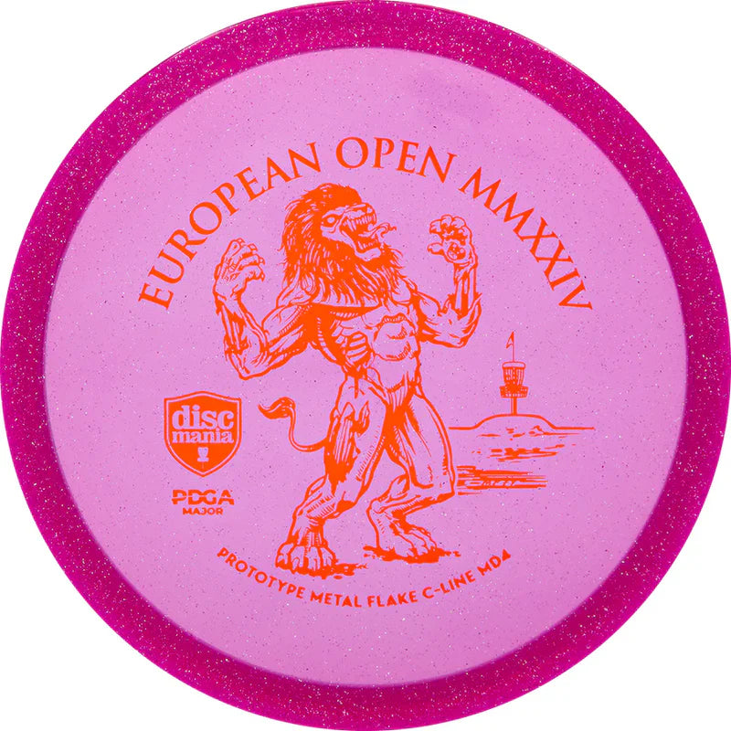 MD4 Metal Flake - European Open 2024