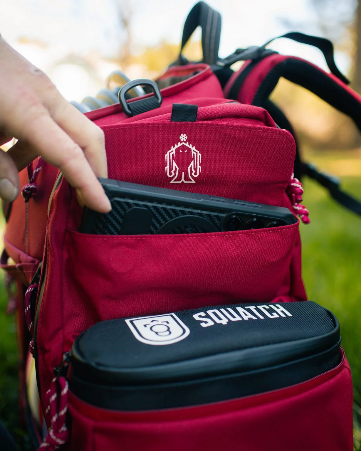 Squatch Legend 3.0 w/ Cooler - Gannon Cherry