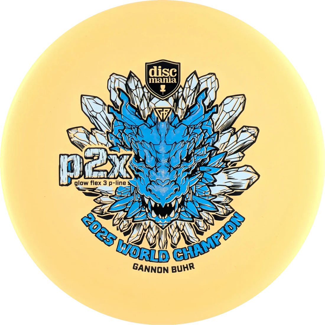 P2X - Gannon Buhr World Champion 2025