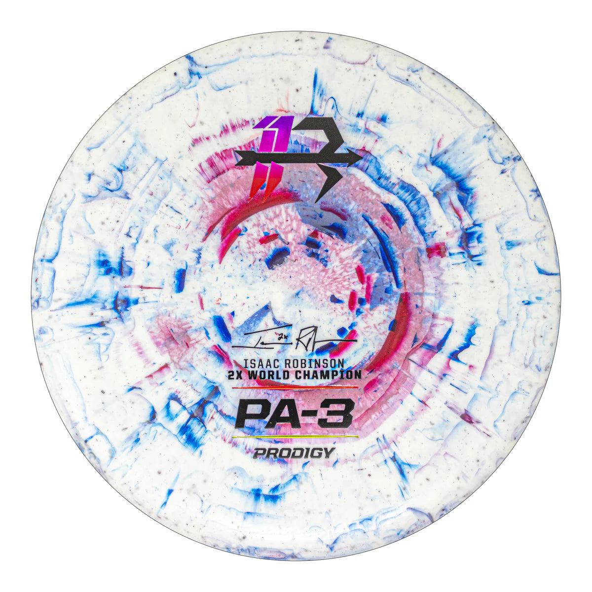 PA-3 Fractal - Isaac Robinson 2X World Champion