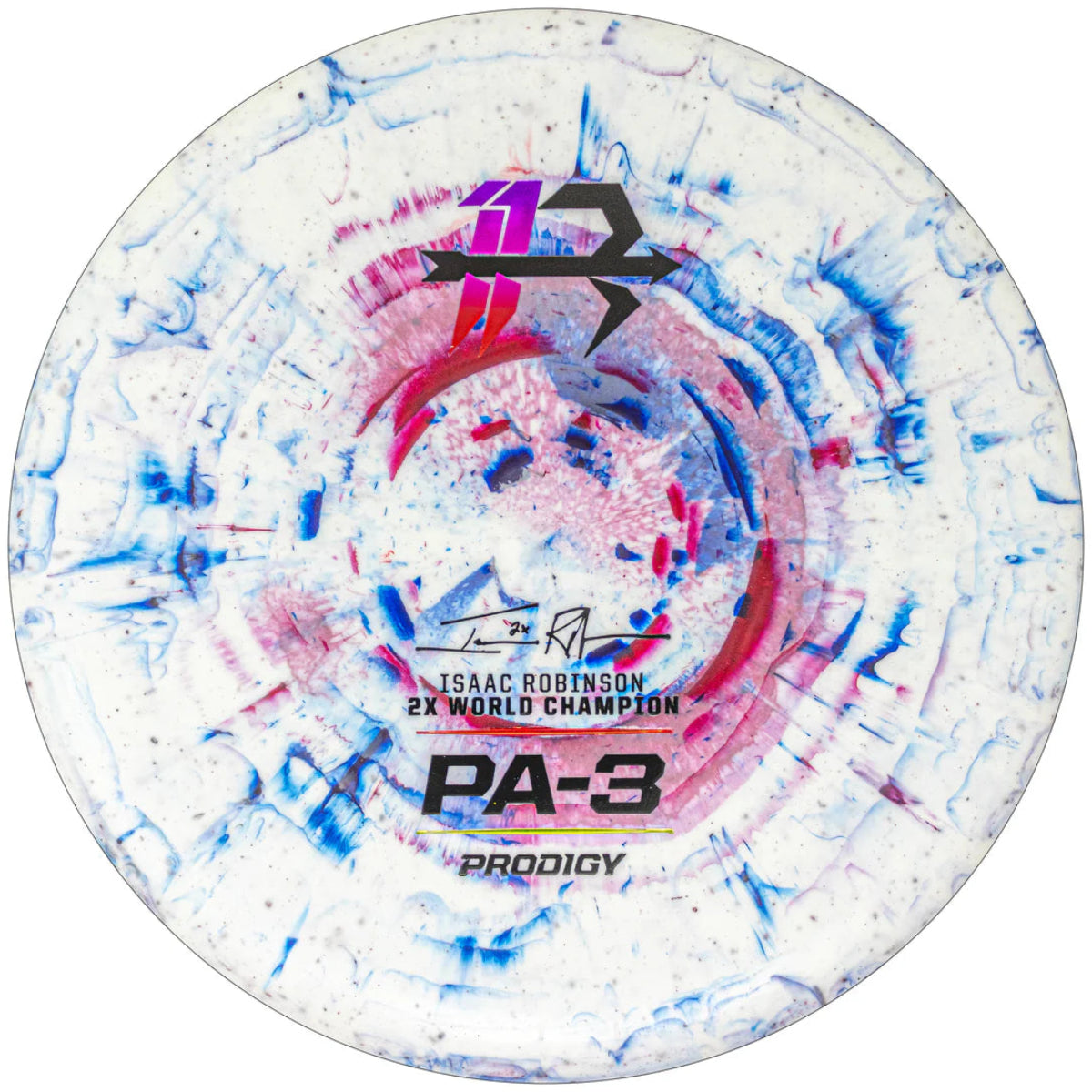 PA-3 - Isaac Robinson 2X World Champion