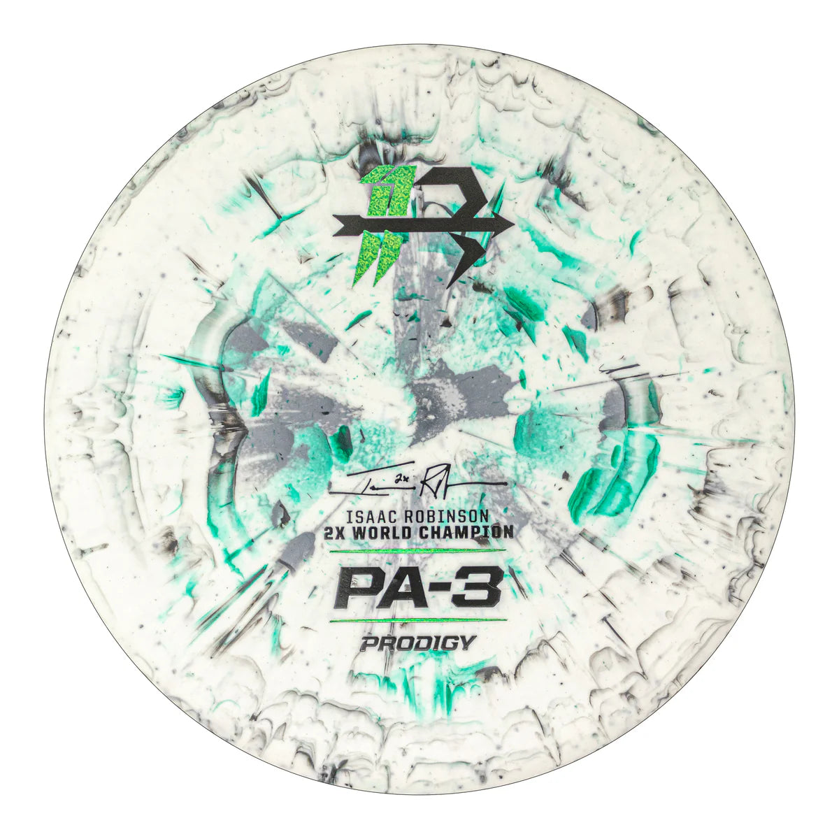 PA-3 Fractal - Isaac Robinson 2X World Champion