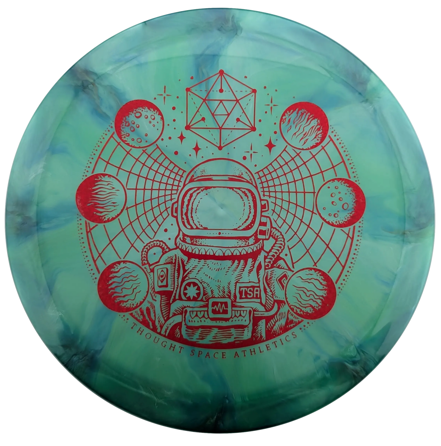 Coalesce - Astronaut Stamp