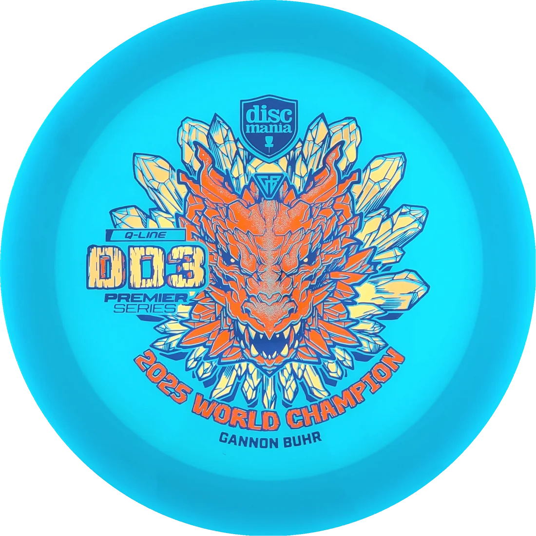 DD3 - Gannon Buhr World Champion 2025