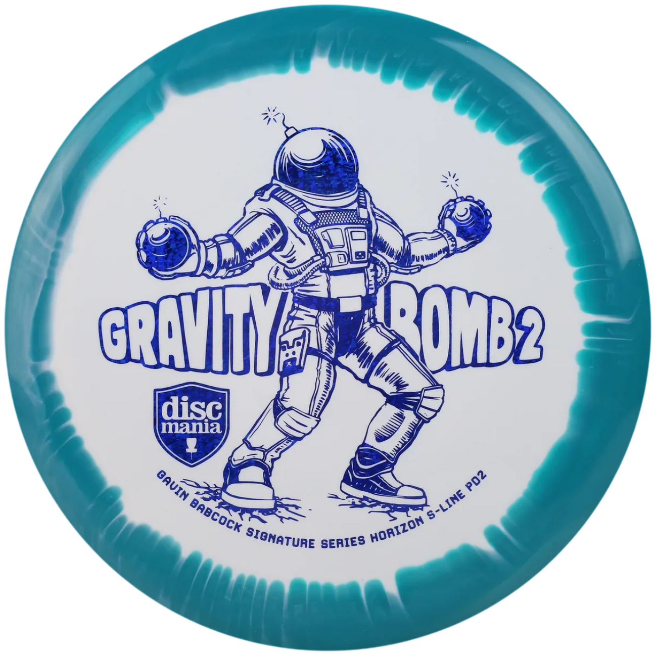 Gravity Bomb 2 - Gavin Babcock Signature Series PD2