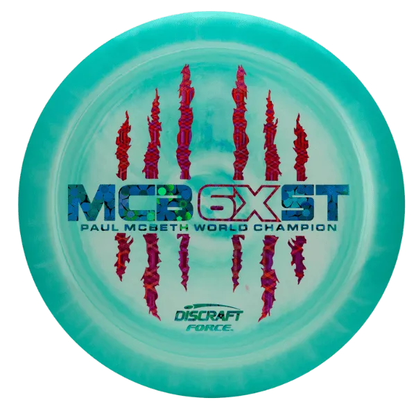 Force Paul McBeth 6X McBeast