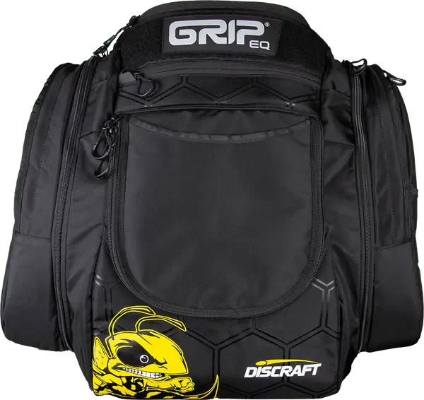 GRIPeq - AX6 Buzzz Disc Golf Bag m/ BuzzzSaw
