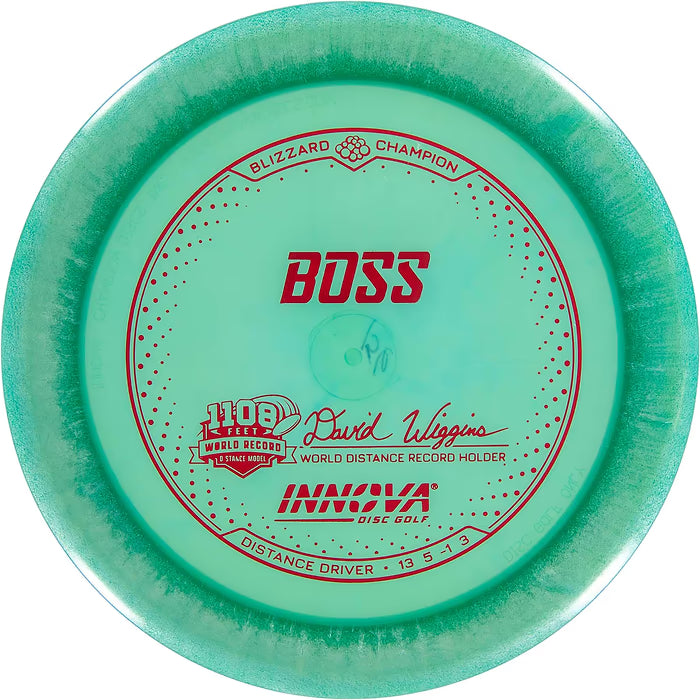 Boss - David Wiggins