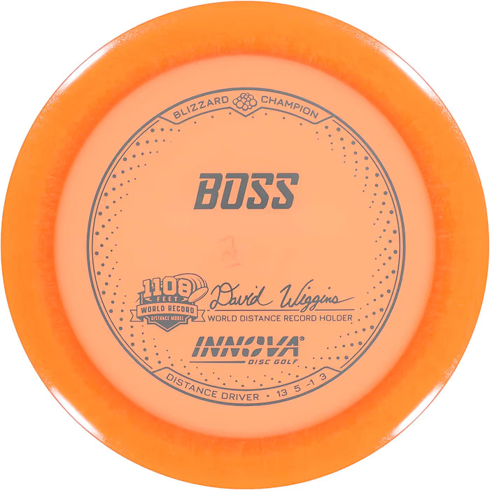 Boss - David Wiggins
