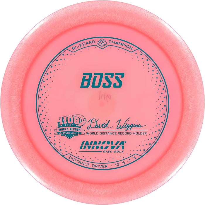 Boss - David Wiggins