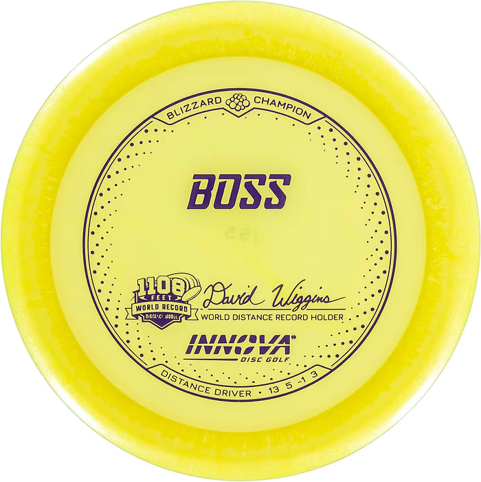 Boss - David Wiggins