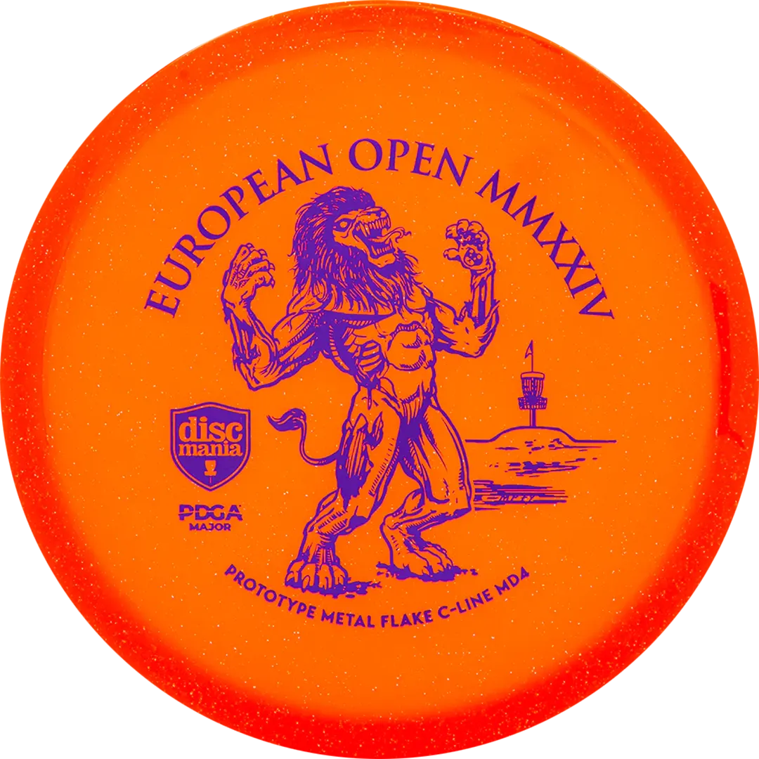 MD4 Metal Flake - European Open 2024