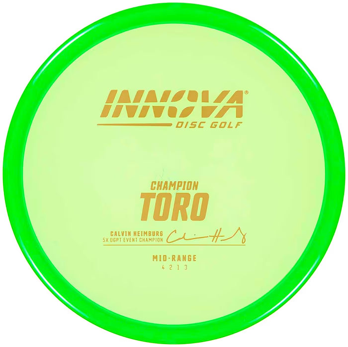 Toro - Calvin Heimburg